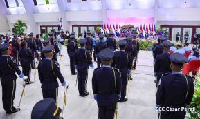 XXV Graduación de la Academia de Policía Walter Mendoza Martínez