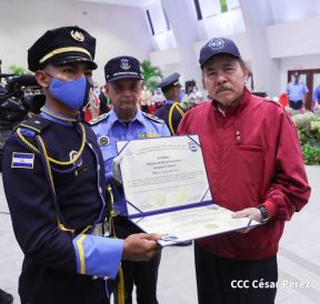 XXV Graduación de la Academia de Policía Walter Mendoza Martínez