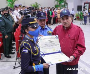 XXV Graduación de la Academia de Policía Walter Mendoza Martínez
