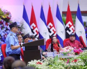 XXV Graduación de la Academia de Policía Walter Mendoza Martínez