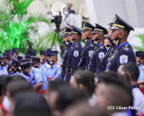 XXV Graduación de la Academia de Policía Walter Mendoza Martínez