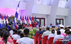 XXV Graduación de la Academia de Policía Walter Mendoza Martínez