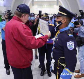 XXV Graduación de la Academia de Policía Walter Mendoza Martínez