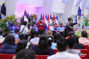 XXV Graduación de la Academia de Policía Walter Mendoza Martínez