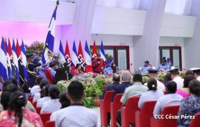 XXV Graduación de la Academia de Policía Walter Mendoza Martínez