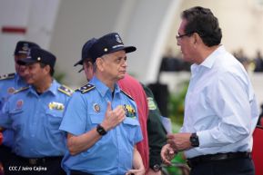XXV Graduación de la Academia de Policía Walter Mendoza Martínez