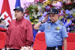 XXV Graduación de la Academia de Policía Walter Mendoza Martínez