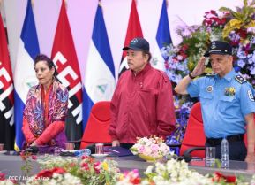 XXV Graduación de la Academia de Policía Walter Mendoza Martínez