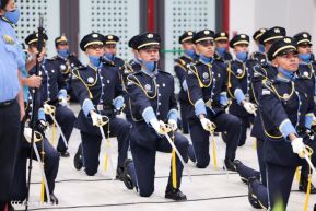 XXV Graduación de la Academia de Policía Walter Mendoza Martínez