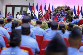 XXV Graduación de la Academia de Policía Walter Mendoza Martínez
