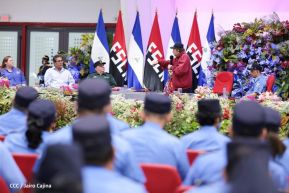 XXV Graduación de la Academia de Policía Walter Mendoza Martínez
