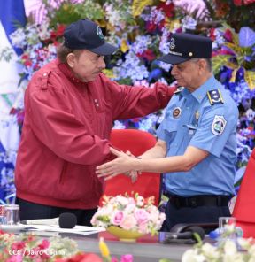 XXV Graduación de la Academia de Policía Walter Mendoza Martínez
