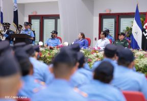 XXV Graduación de la Academia de Policía Walter Mendoza Martínez