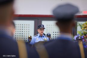 XXV Graduación de la Academia de Policía Walter Mendoza Martínez