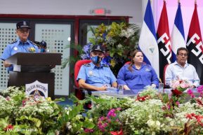 XXV Graduación de la Academia de Policía Walter Mendoza Martínez
