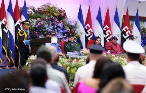 XXV Graduación de la Academia de Policía Walter Mendoza Martínez