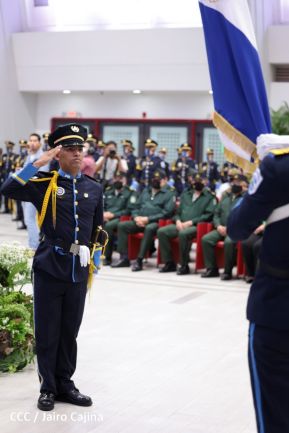 XXV Graduación de la Academia de Policía Walter Mendoza Martínez