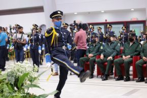 XXV Graduación de la Academia de Policía Walter Mendoza Martínez