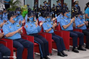 XXV Graduación de la Academia de Policía Walter Mendoza Martínez