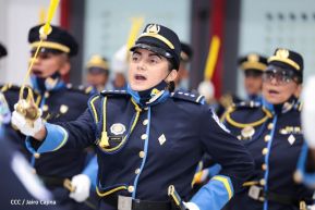 XXV Graduación de la Academia de Policía Walter Mendoza Martínez