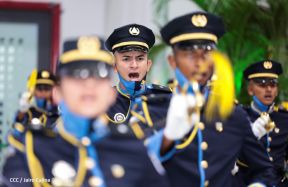 XXV Graduación de la Academia de Policía Walter Mendoza Martínez