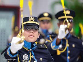 XXV Graduación de la Academia de Policía Walter Mendoza Martínez