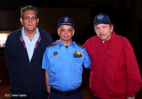 XXV Graduación de la Academia de Policía Walter Mendoza Martínez