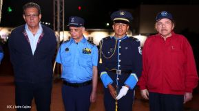 XXV Graduación de la Academia de Policía Walter Mendoza Martínez