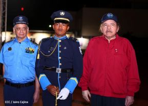 XXV Graduación de la Academia de Policía Walter Mendoza Martínez