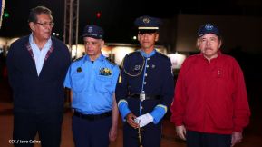 XXV Graduación de la Academia de Policía Walter Mendoza Martínez