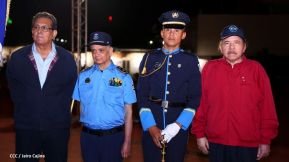 XXV Graduación de la Academia de Policía Walter Mendoza Martínez