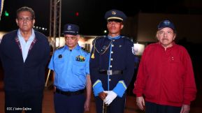 XXV Graduación de la Academia de Policía Walter Mendoza Martínez