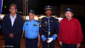 XXV Graduación de la Academia de Policía Walter Mendoza Martínez