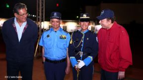 XXV Graduación de la Academia de Policía Walter Mendoza Martínez
