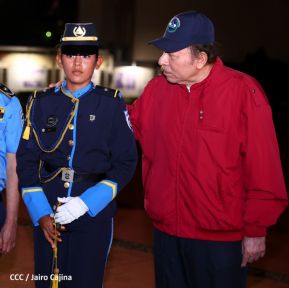 XXV Graduación de la Academia de Policía Walter Mendoza Martínez