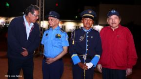 XXV Graduación de la Academia de Policía Walter Mendoza Martínez