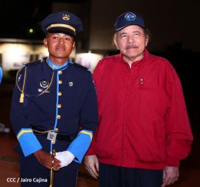 XXV Graduación de la Academia de Policía Walter Mendoza Martínez
