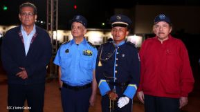 XXV Graduación de la Academia de Policía Walter Mendoza Martínez