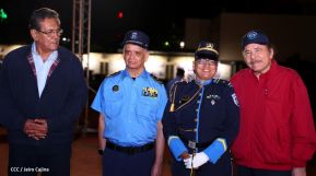 XXV Graduación de la Academia de Policía Walter Mendoza Martínez