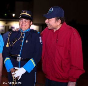 XXV Graduación de la Academia de Policía Walter Mendoza Martínez