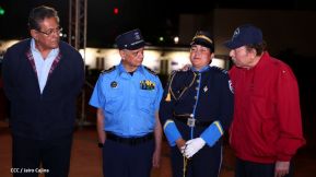 XXV Graduación de la Academia de Policía Walter Mendoza Martínez