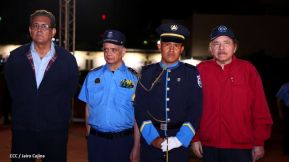 XXV Graduación de la Academia de Policía Walter Mendoza Martínez