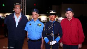 XXV Graduación de la Academia de Policía Walter Mendoza Martínez