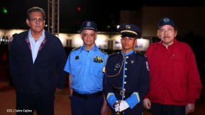 XXV Graduación de la Academia de Policía Walter Mendoza Martínez