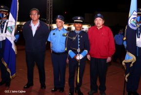 XXV Graduación de la Academia de Policía Walter Mendoza Martínez