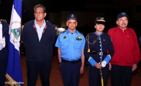 XXV Graduación de la Academia de Policía Walter Mendoza Martínez
