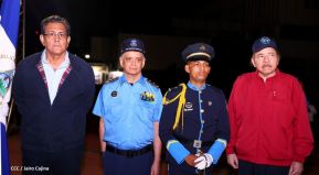 XXV Graduación de la Academia de Policía Walter Mendoza Martínez