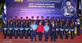 XXV Graduación de la Academia de Policía Walter Mendoza Martínez