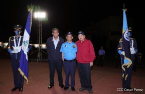 XXV Graduación de la Academia de Policía Walter Mendoza Martínez