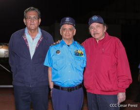 XXV Graduación de la Academia de Policía Walter Mendoza Martínez